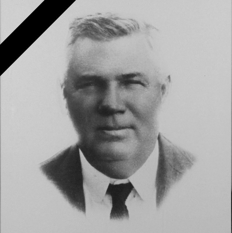 W∴ M∴ Reynold Cothran *