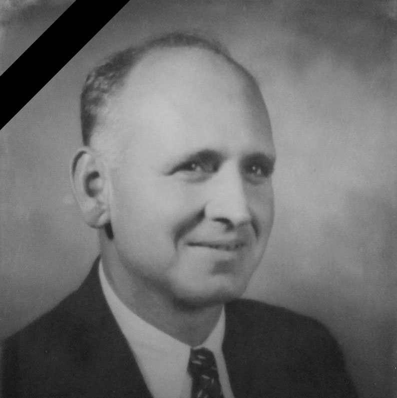 W∴ M∴ Herbert B. Wentzell *