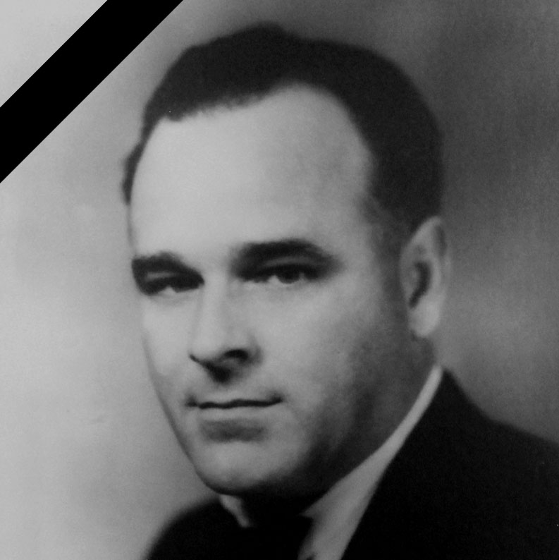 W∴ M∴ George H. Rines Jr. *